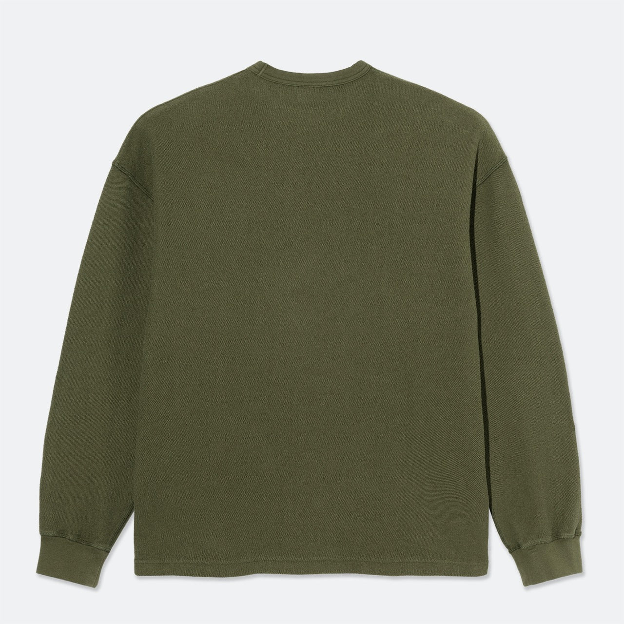 Polar Skate Co. - Reversed Sweatshirt - Army Green - Image 2