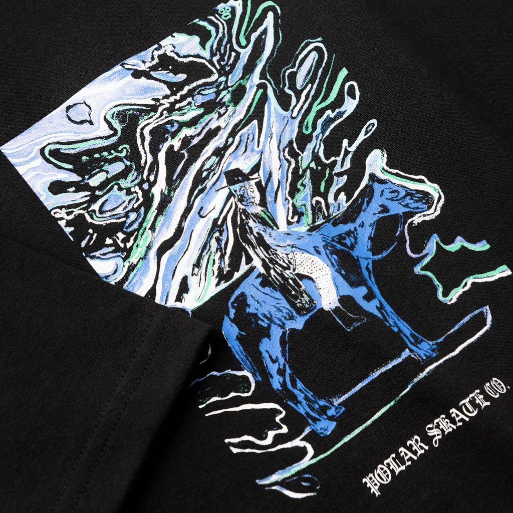 Polar Skate Co. - Rider T-Shirt - Black - Image 2
