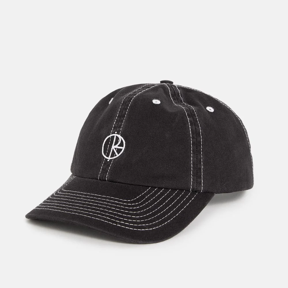 Polar Skate Co. - Sai Contrast Cap - Black