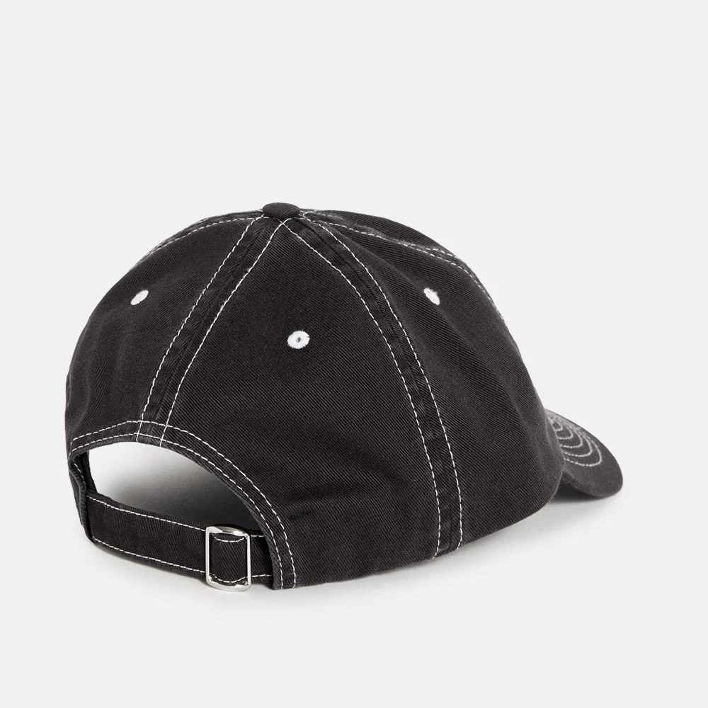 Polar Skate Co. - Sai Contrast Cap - Black - Image 2
