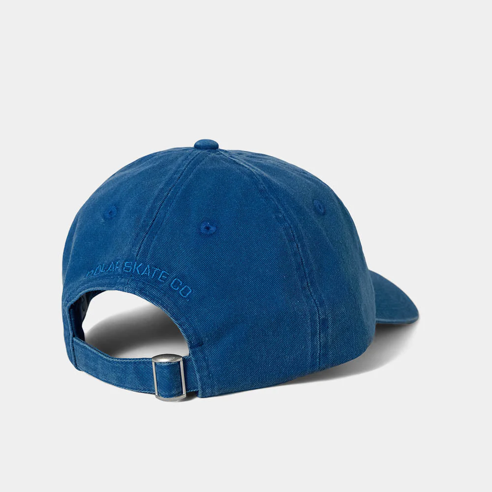 Polar Skate Co. - Sai Washed Cap - Washed Blue - Image 2