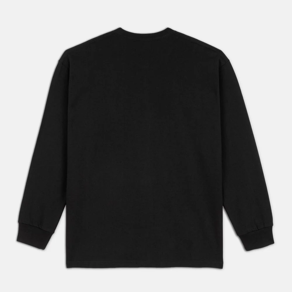 Polar Skate Co. - Saint Kawaii Longsleeve T-Shirt - Black - Image 3