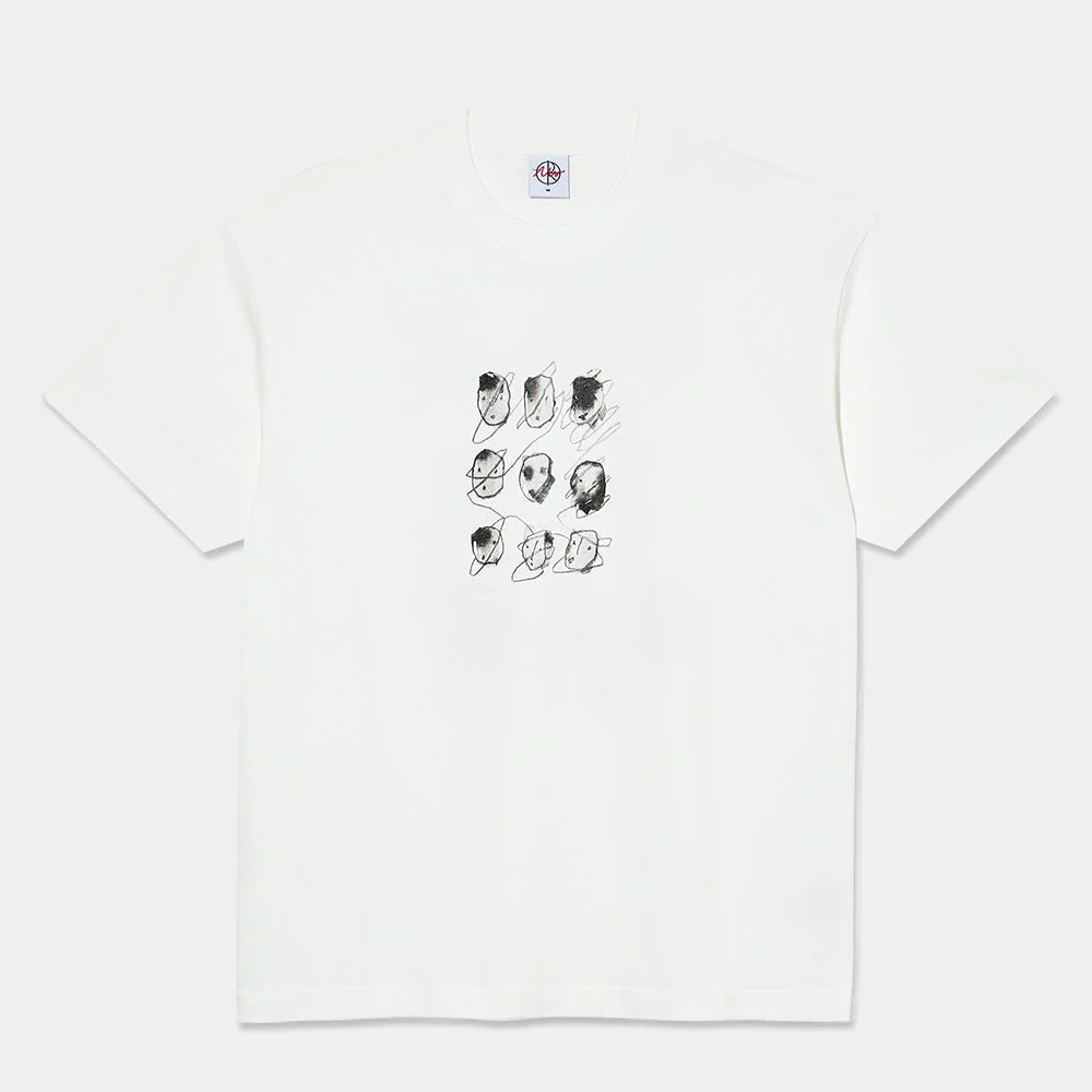 Polar Skate Co. - Sequence T-Shirt - Cloud White - Image 2