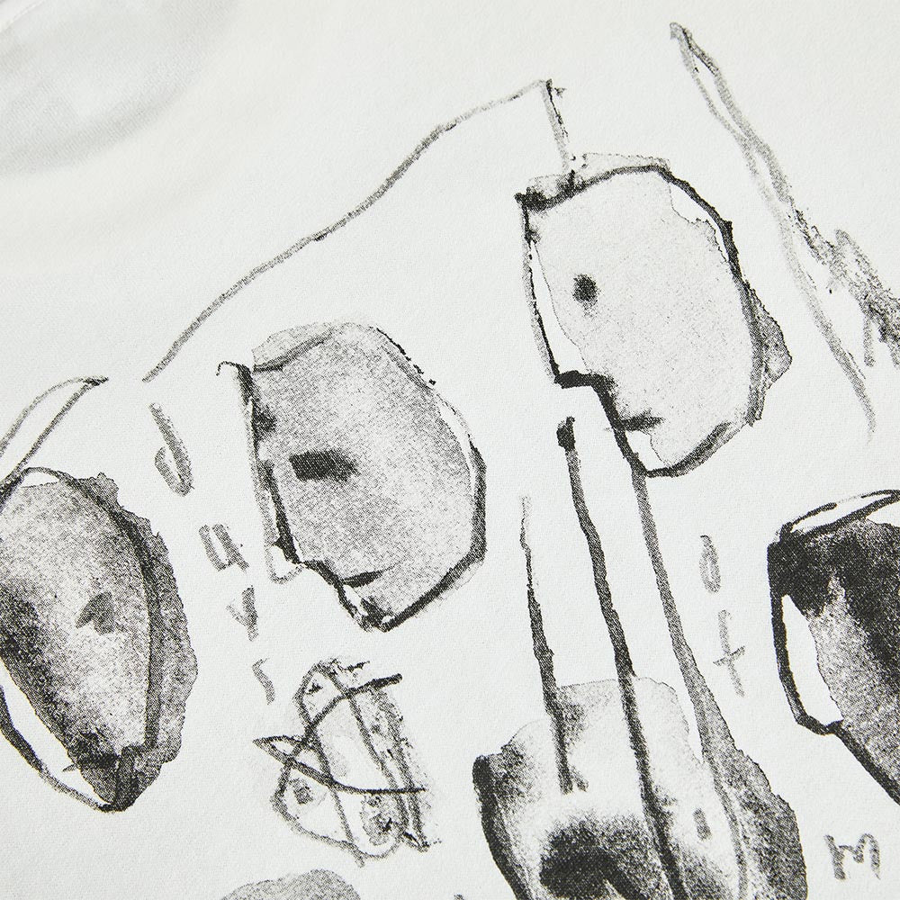 Polar Skate Co. - Sequence T-Shirt - Cloud White - Image 3