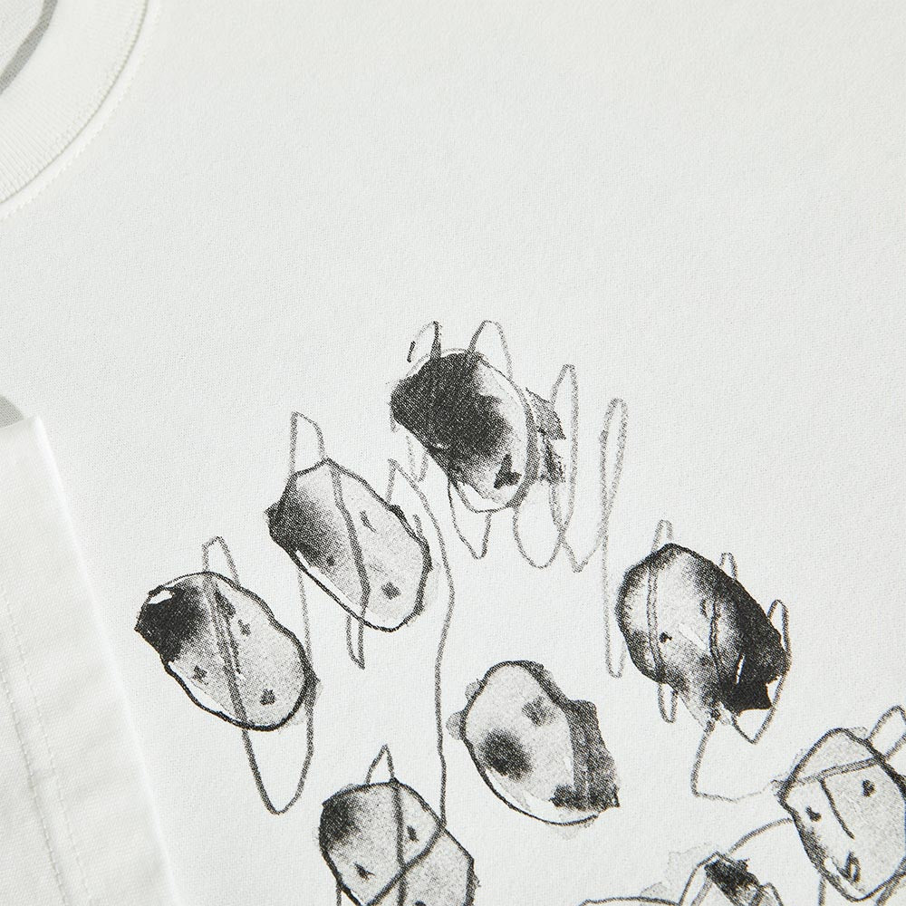 Polar Skate Co. - Sequence T-Shirt - Cloud White - Image 4