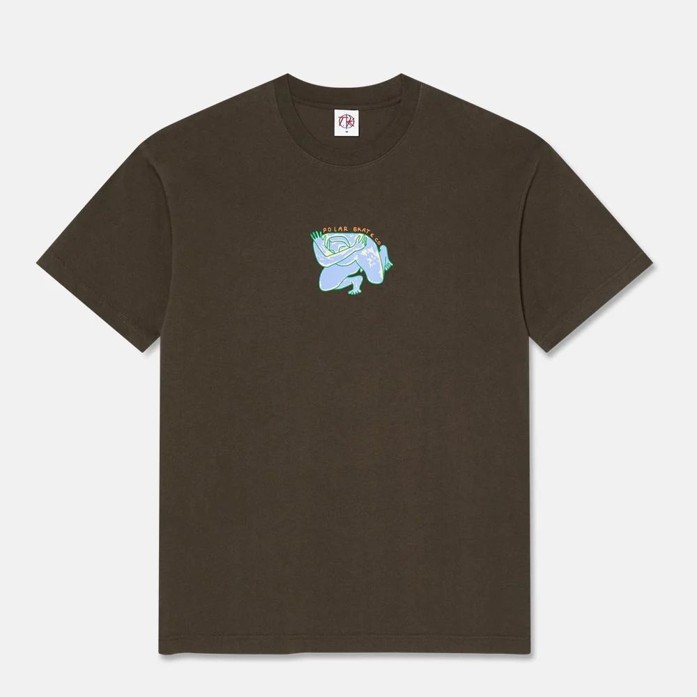 Polar Skate Co. - Shy Bow T-Shirt - Brown