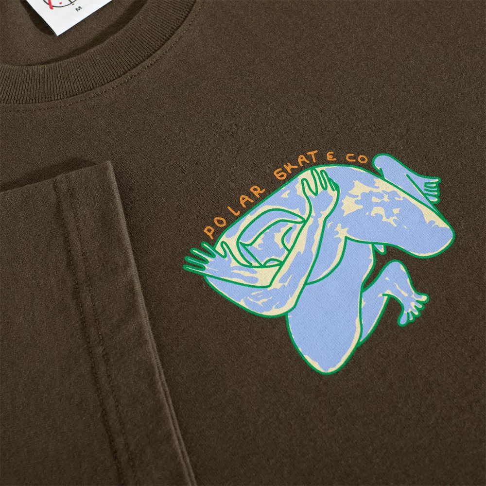 Polar Skate Co. - Shy Bow T-Shirt - Brown - Image 2