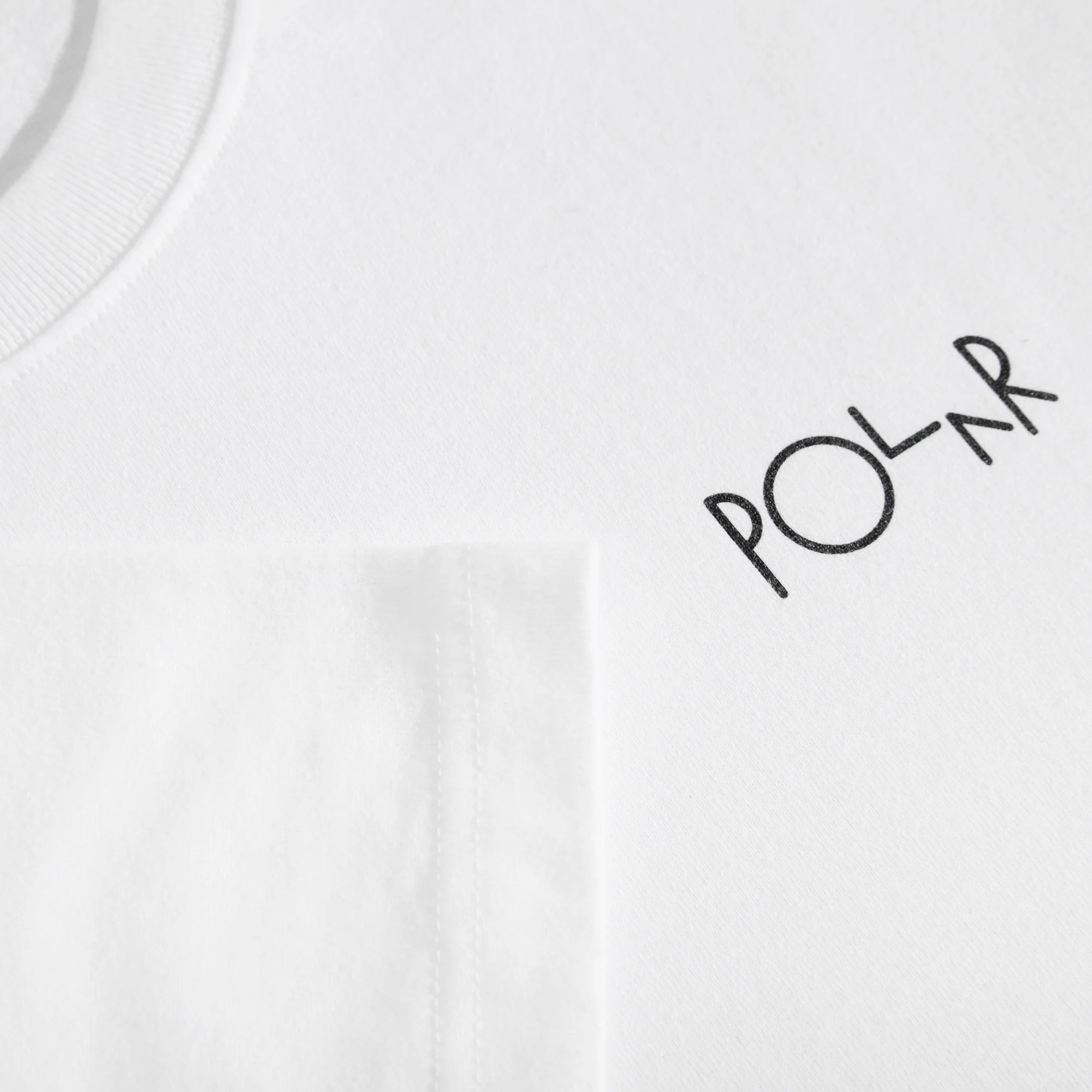 Polar Skate Co. - Social Side T-Shirt - White - Image 3