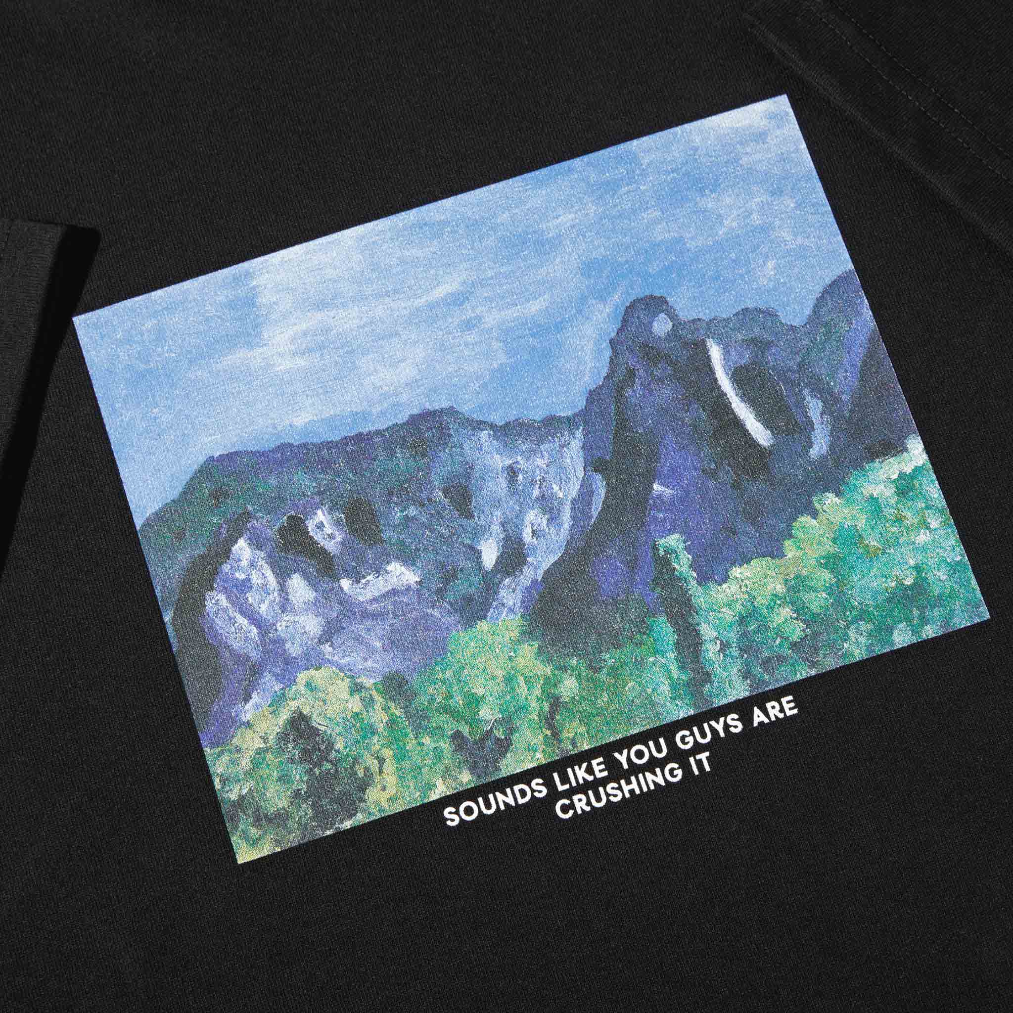 Polar Skate Co. - Sounds Like You Guys Are Crushing It T-Shirt - Black - Image 2