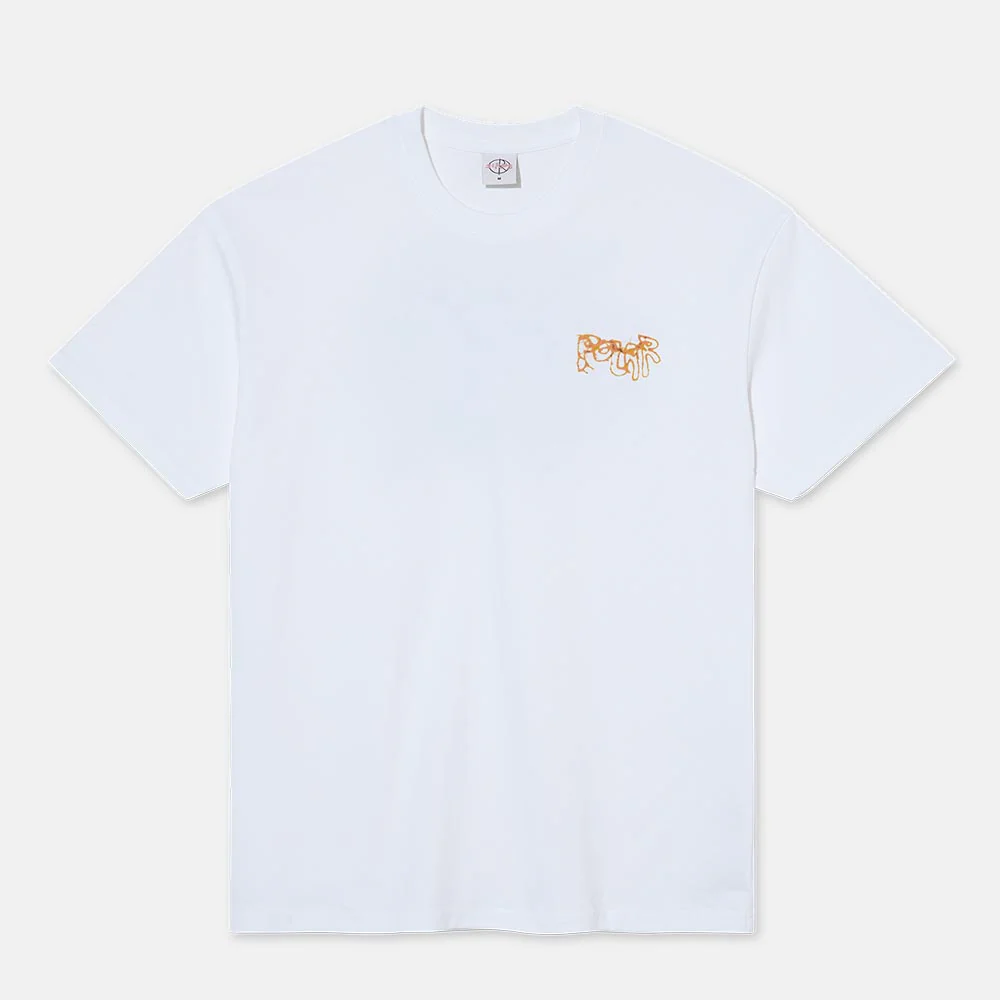 Polar Skate Co. - Spider T-Shirt - White - Image 2