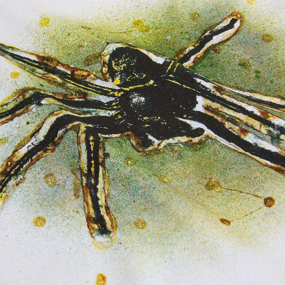 Polar Skate Co. - Spider T-Shirt - White - Image 3