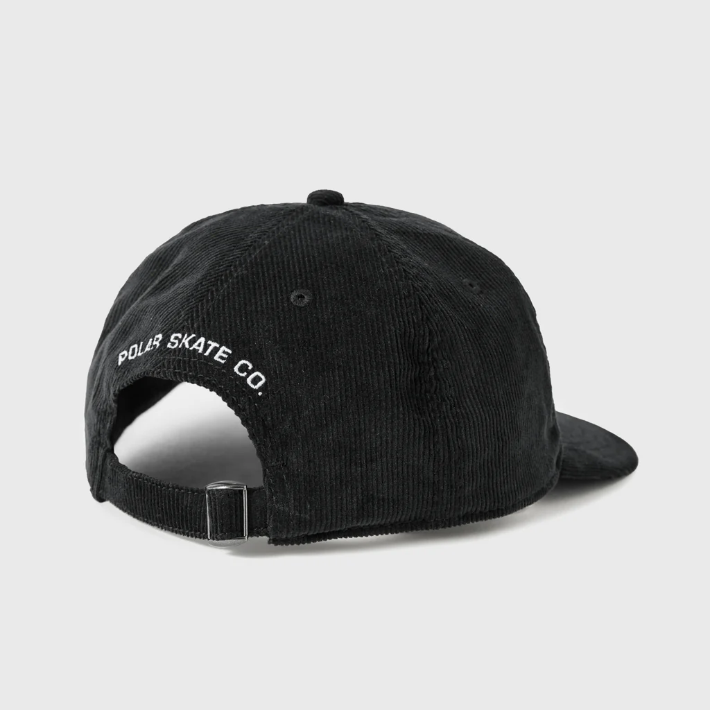 Polar Skate Co. - Split In Half James Cap - Black - Image 2