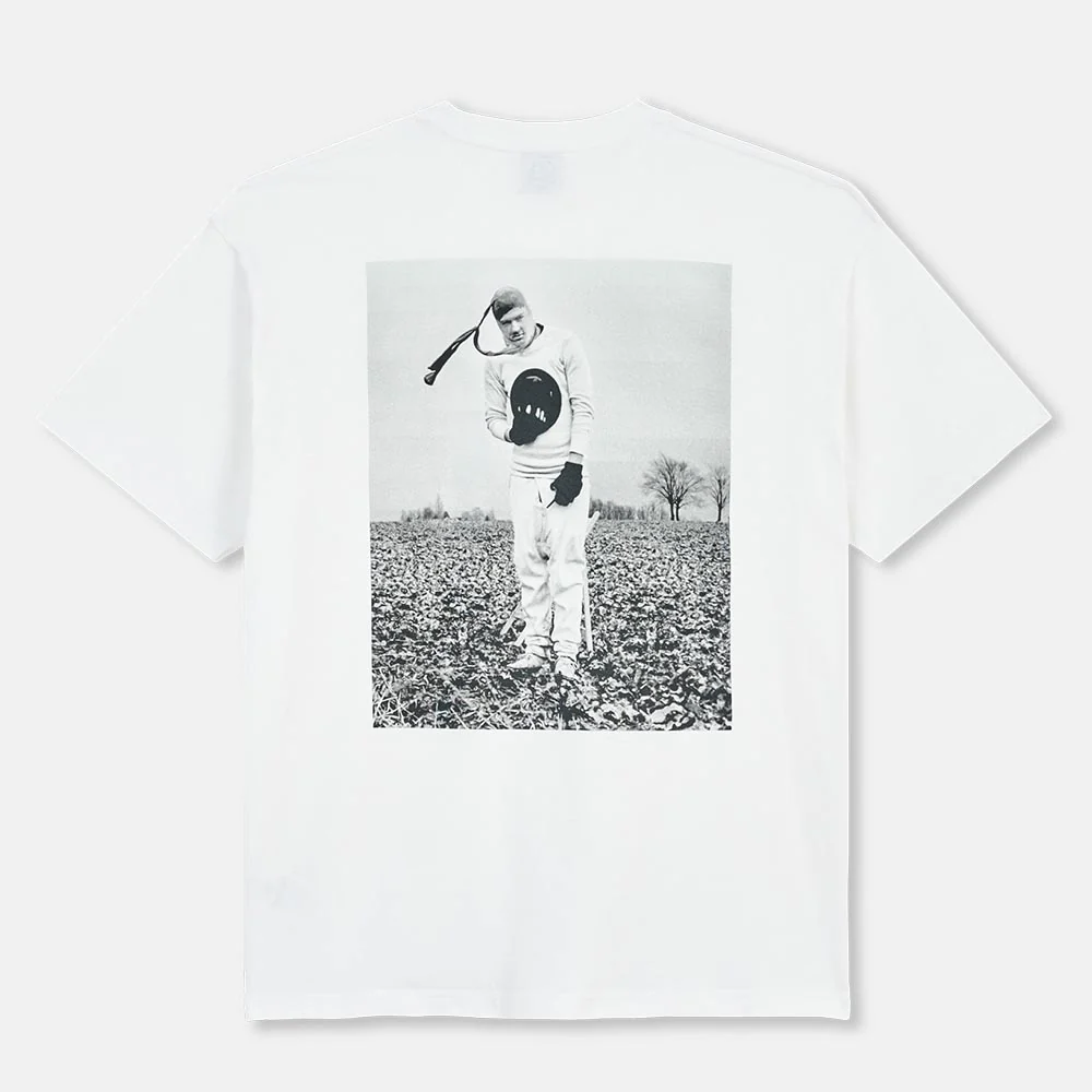 Polar Skate Co. - Strongest Of The Strange T-Shirt - White