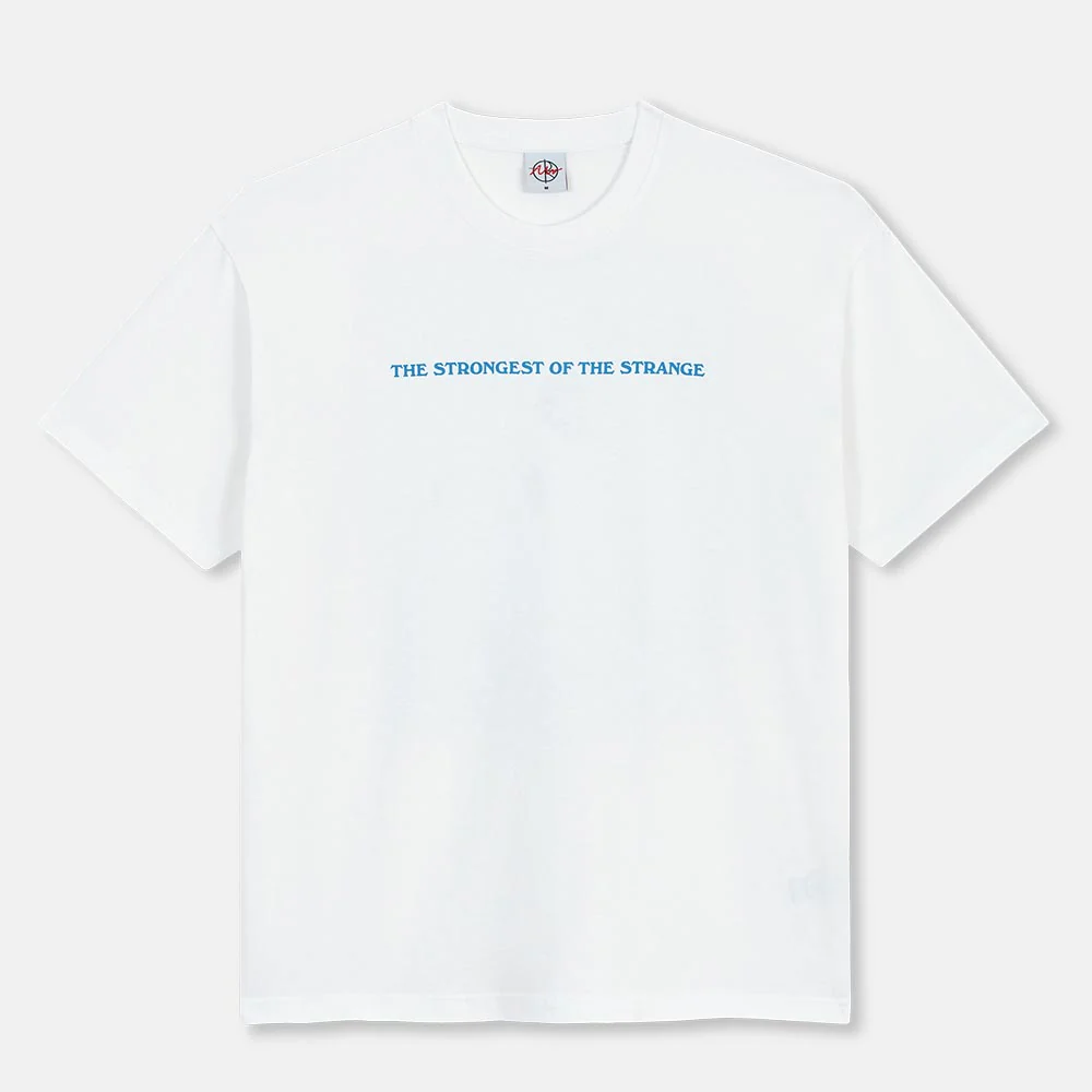 Polar Skate Co. - Strongest Of The Strange T-Shirt - White - Image 2