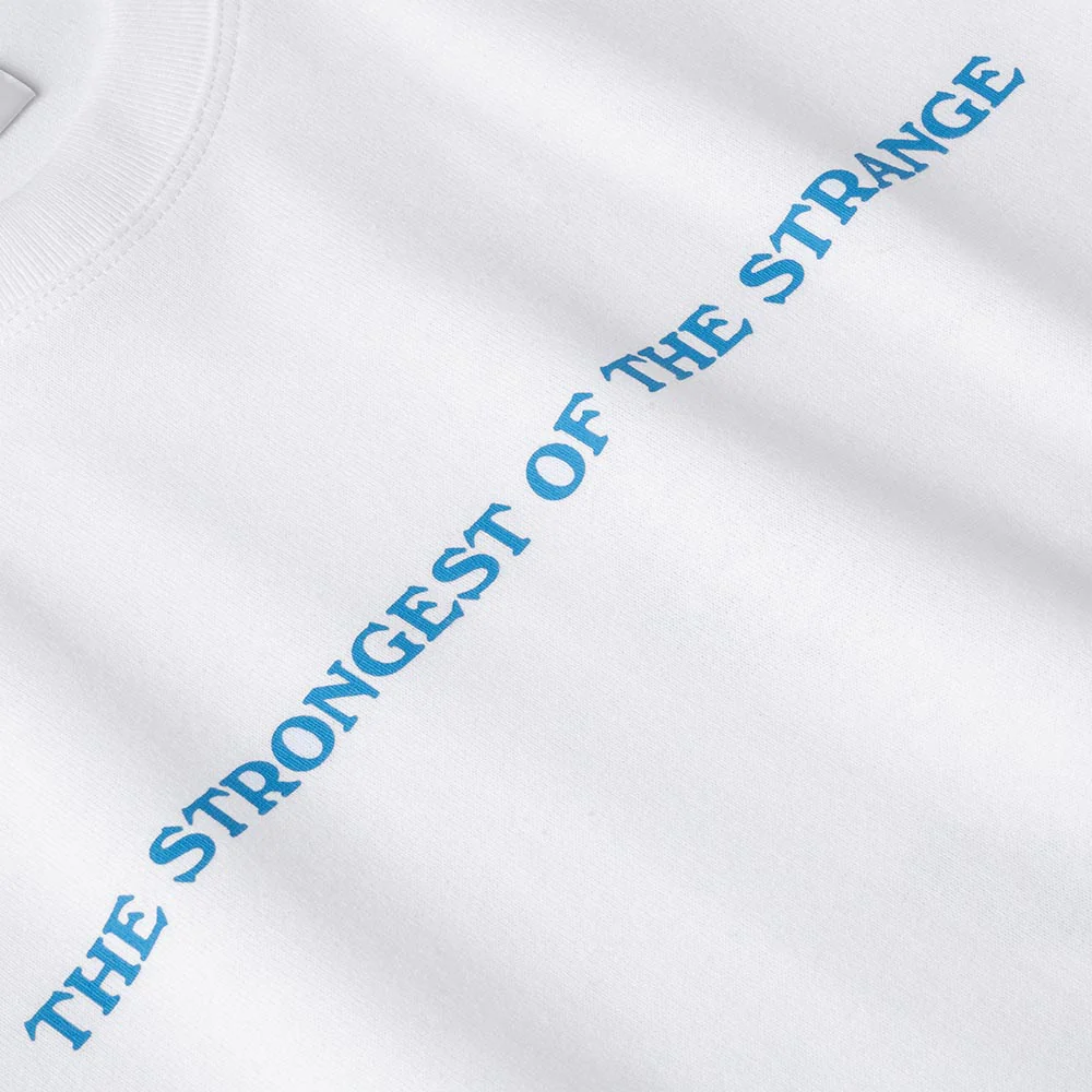 Polar Skate Co. - Strongest Of The Strange T-Shirt - White - Image 3