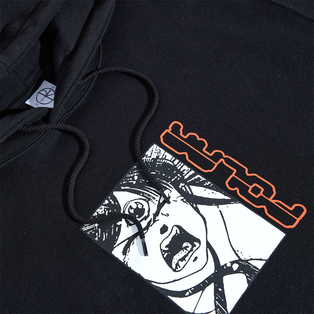 Polar Skate Co. - Third Eye Dave Pullover Hooded Sweatshirt - Black - Image 2