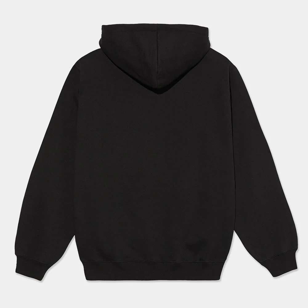 Polar Skate Co. - Third Eye Dave Pullover Hooded Sweatshirt - Black - Image 3