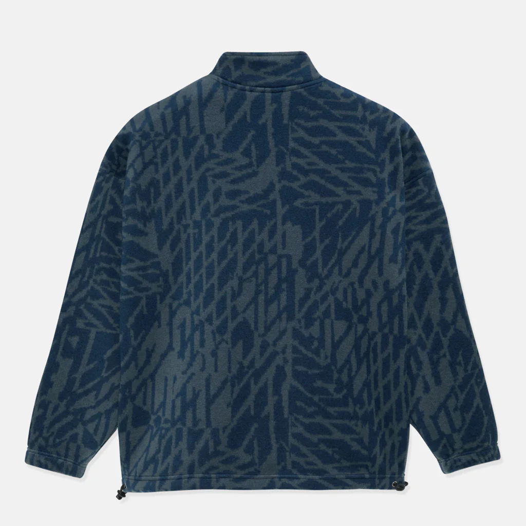Polar Skate Co. - TK Pullover Fleece - Blue / Grey - Image 2