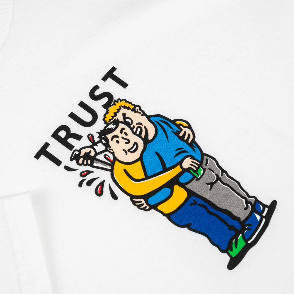 Polar Skate Co. - Trust T-Shirt - White - Image 2