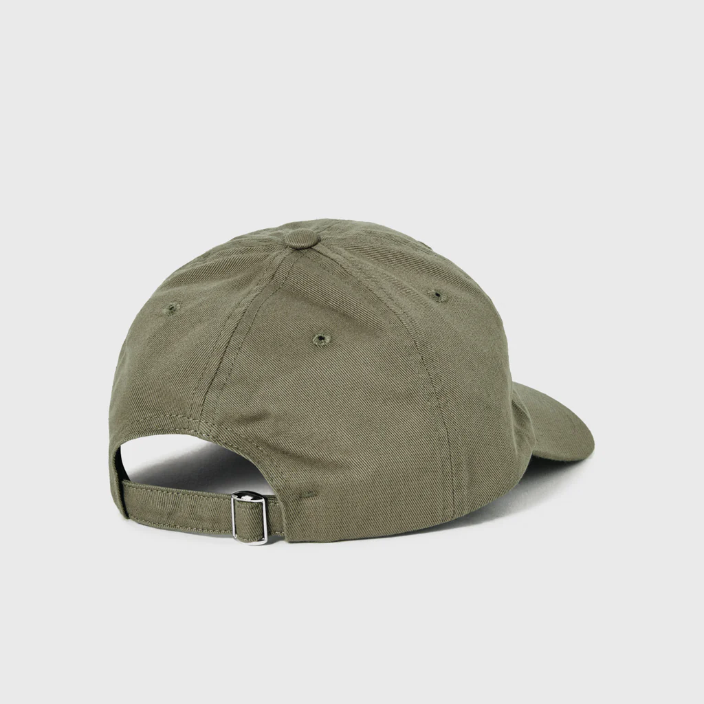 Polar Skate Co. - Varsity Logo Sai Cap - Khaki - Image 2