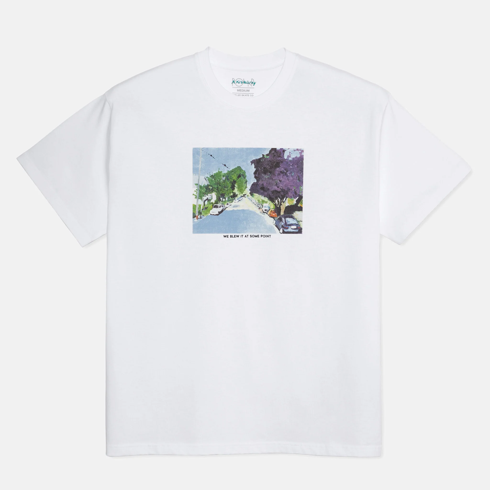 Polar Skate Co. - We Blew It At Some Point T-Shirt - White