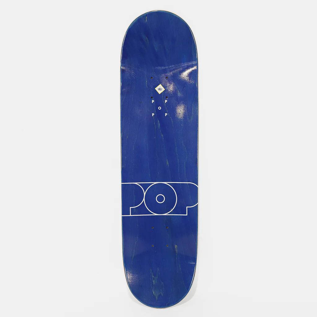 Pop Trading Co. - 8.5" Thomas Van Rijs Skateboard Deck - Image 2