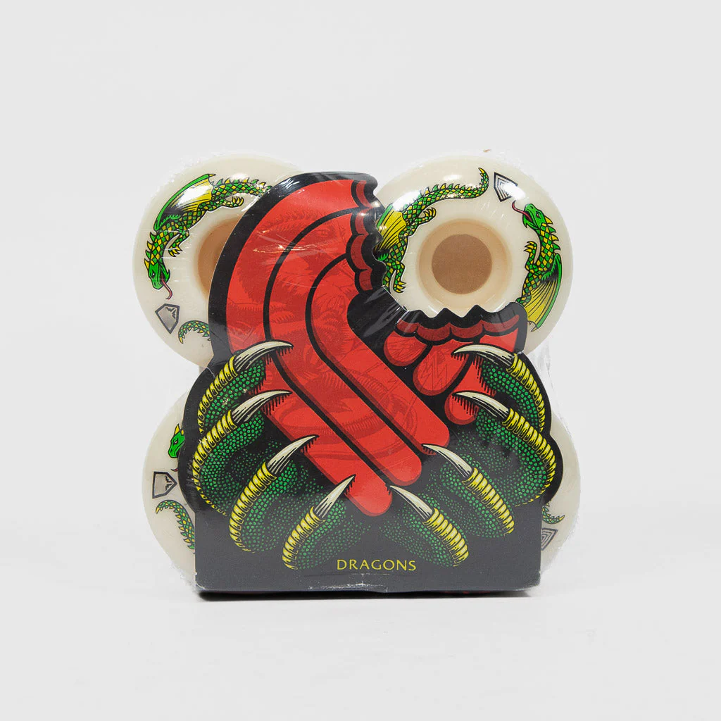 Powell Peralta - 53mm (93a) V4 Standard Dragon Formula Skateboard Wheels - Image 2