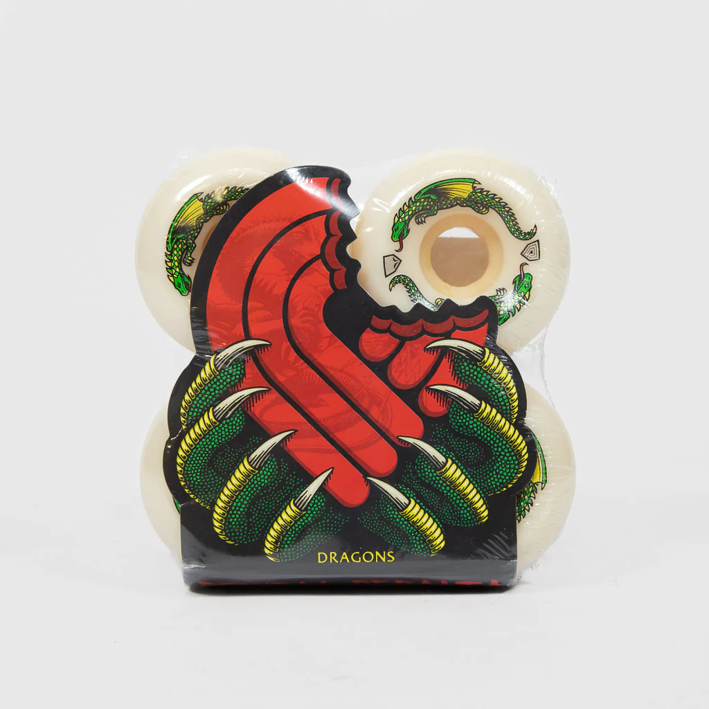 Powell Peralta - 56mm (93a) V6 Wide Dragon Formula Skateboard Wheels - Image 2