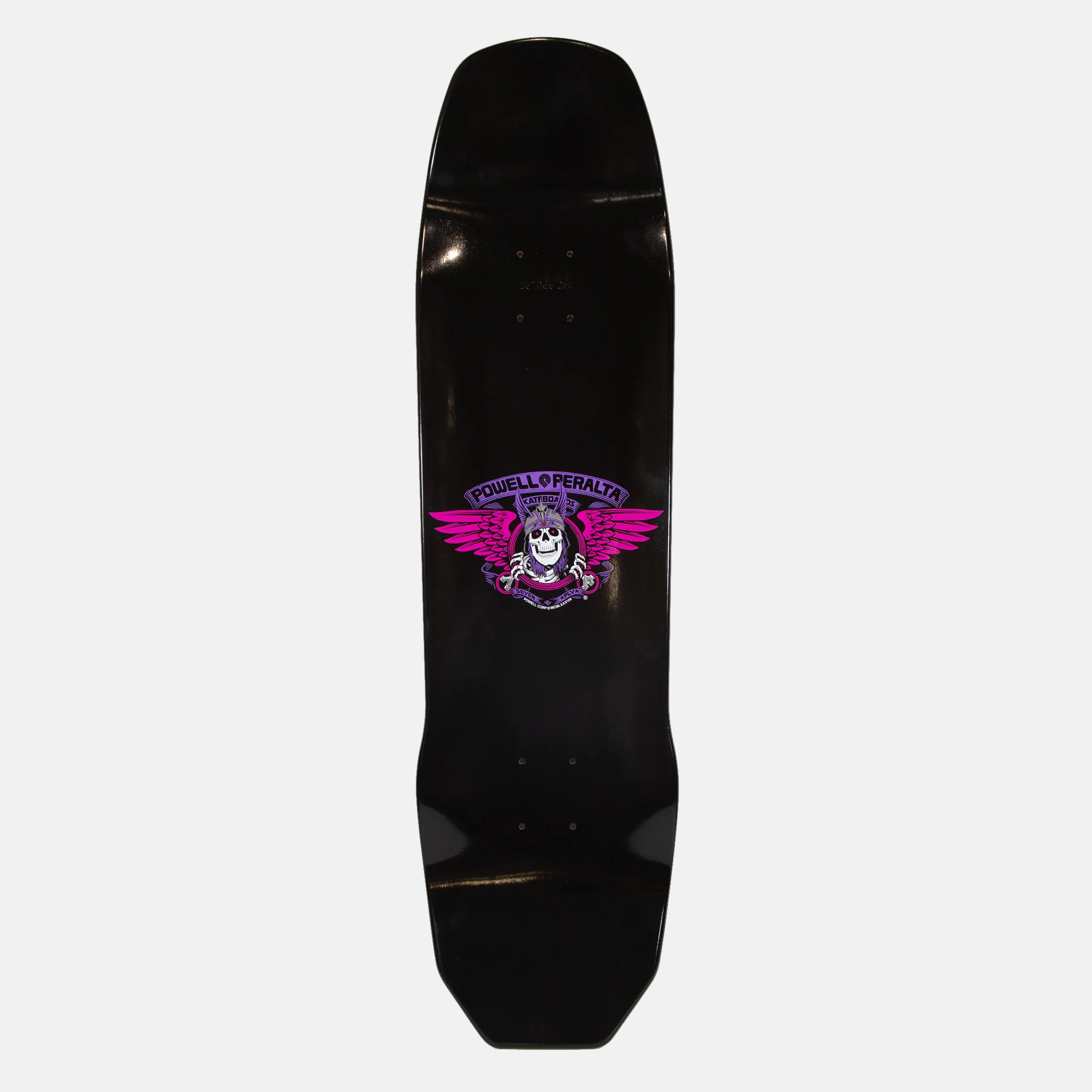 Powell Peralta - 8.45" Andy Anderson Heron Skull Skateboard Deck (Shape 289) - Image 2