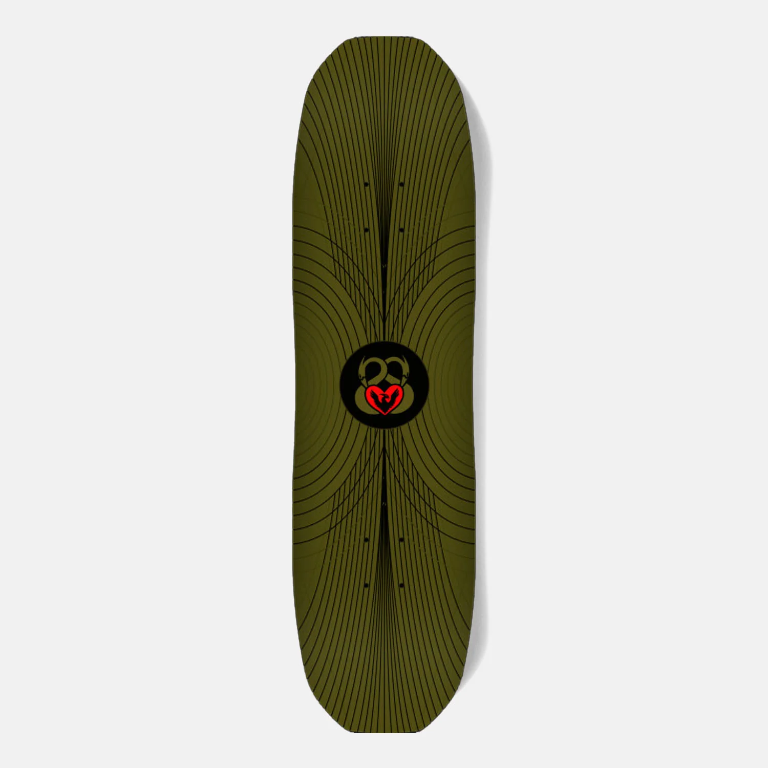 Powell Peralta - 8.45" Andy Anderson Hydrant Skateboard Deck (Shape 311) - Image 2