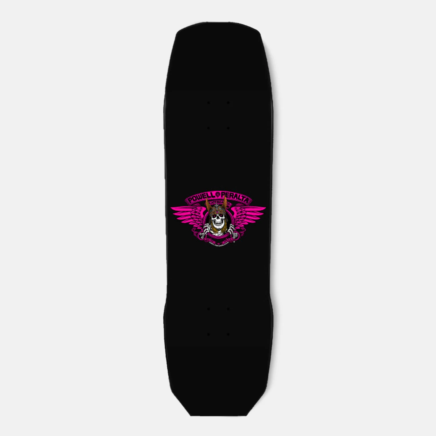 Powell Peralta - 9.13" Andy Anderson Heron Skull Skateboard Deck - Pink - Image 2