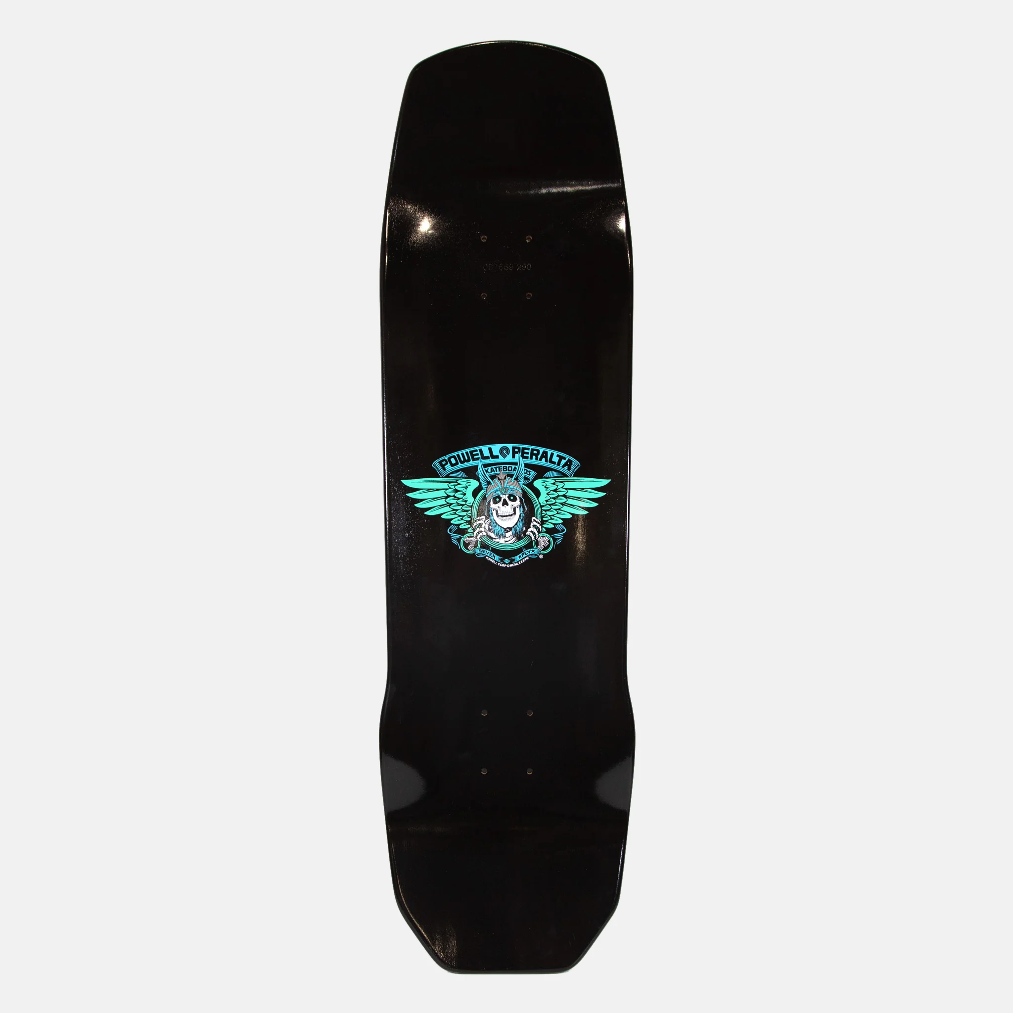 Powell Peralta - 9.13" Andy Anderson Heron Skull Skateboard Deck (Shape 290) - Image 2