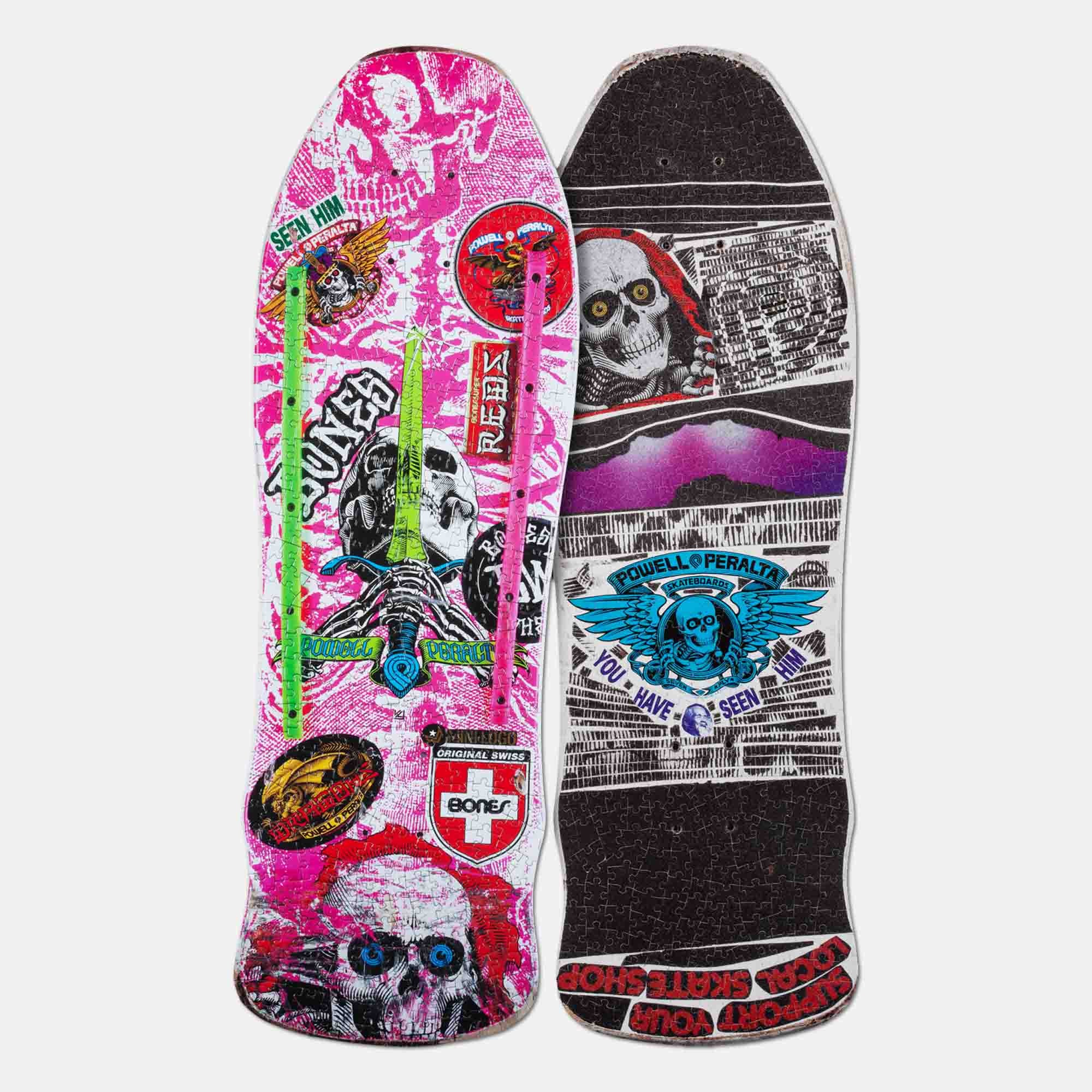 Powell Peralta - Skull & Sword GeeGah Skateboard Puzzle - Image 3