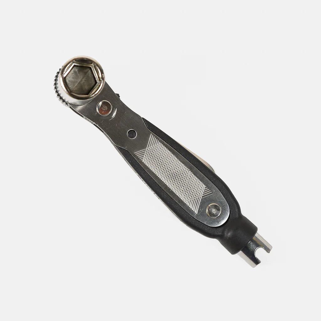 Prime8 Board Supply - Ratchet Skateboard Tool - Black - Image 2