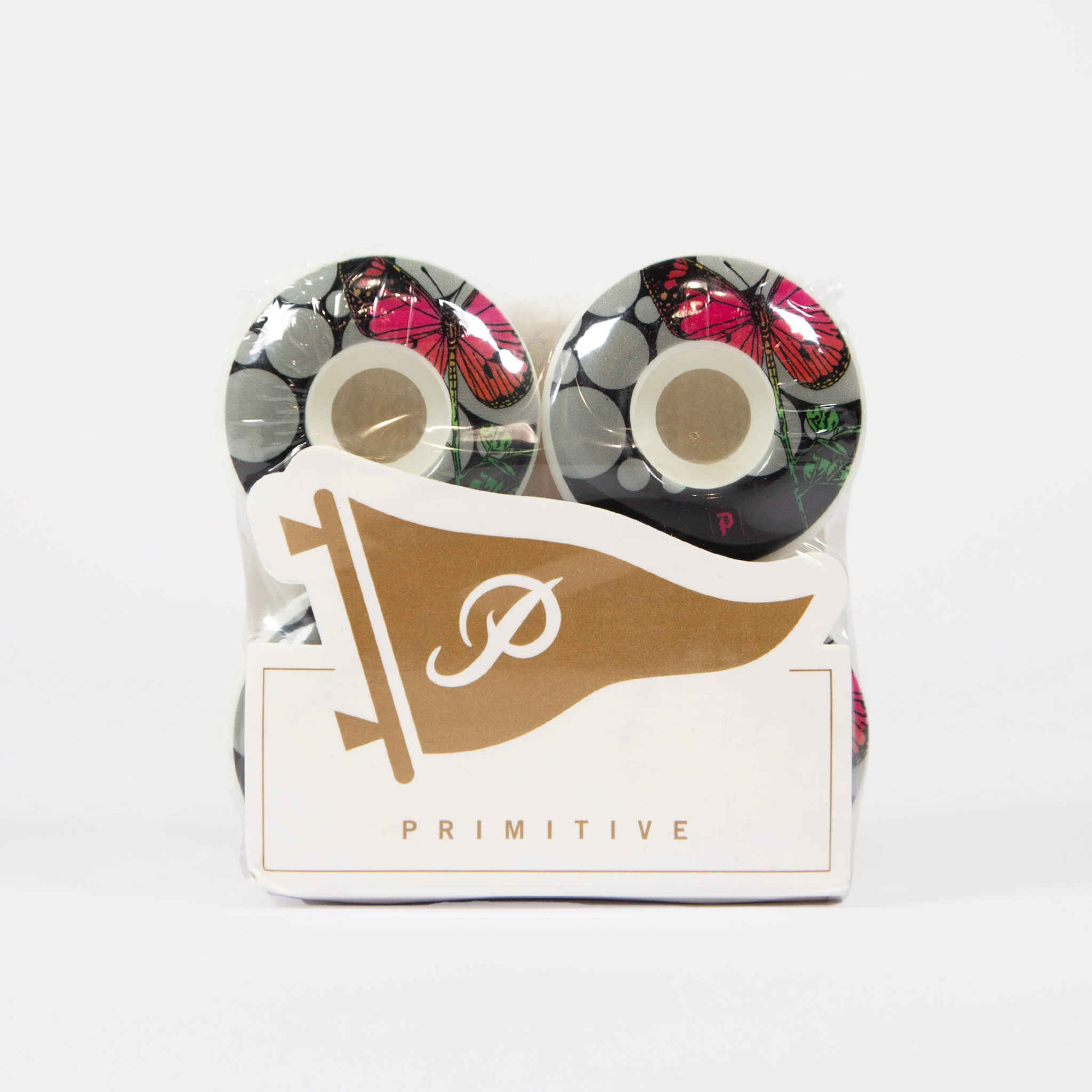 Primitive Skateboarding - 52mm Paul Rodriguez Cycles Pro Skateboard Wheels - Image 2