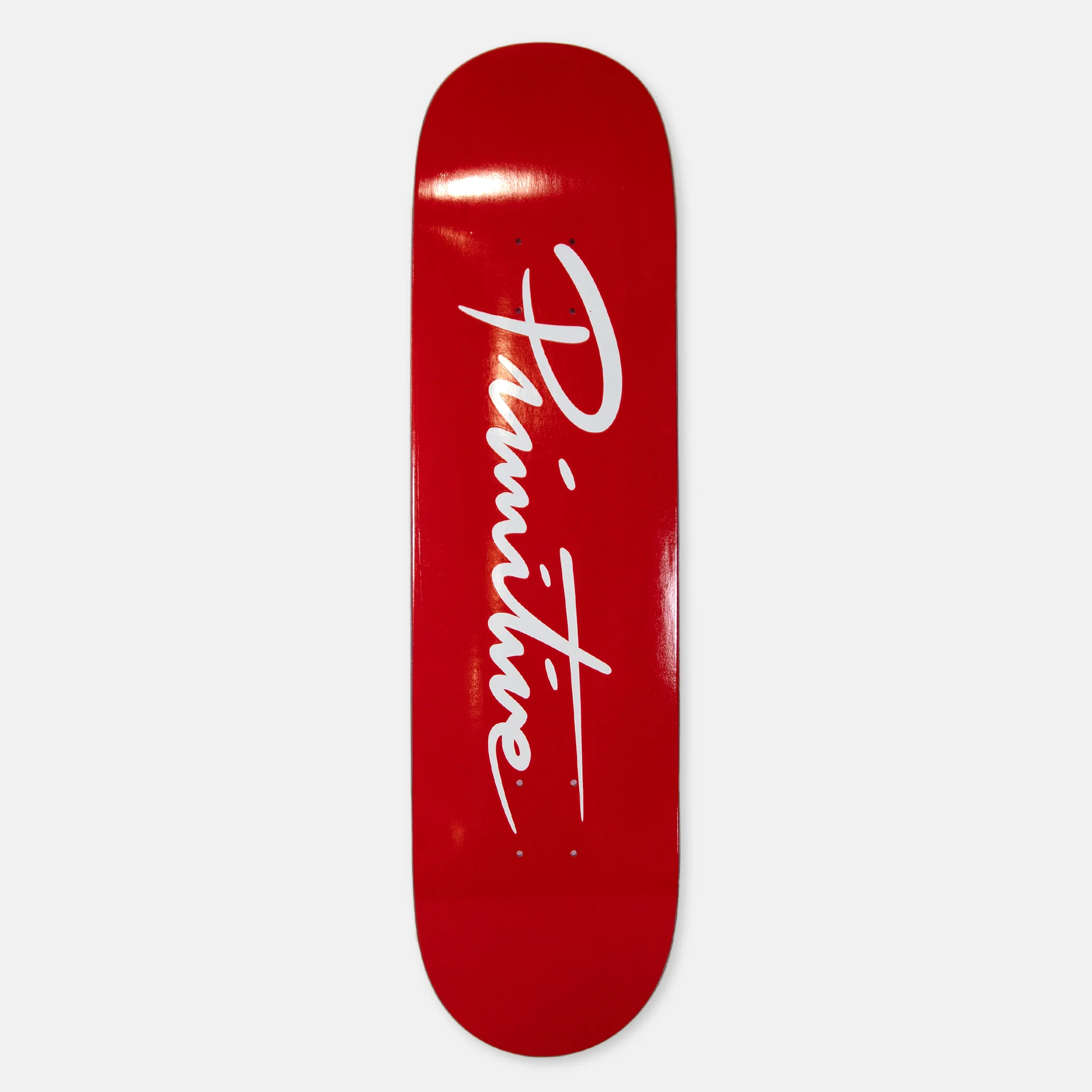 Primitive Skateboarding - 8.125" Core Programme Nuevo Script Team Skateboard Deck