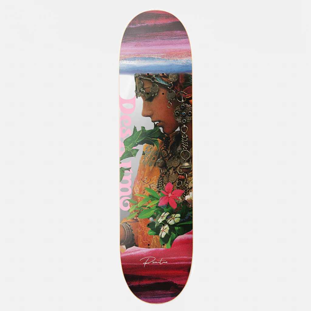 Primitive Skateboarding - 8.125" Wade Desarmo Daydream Skateboard Deck