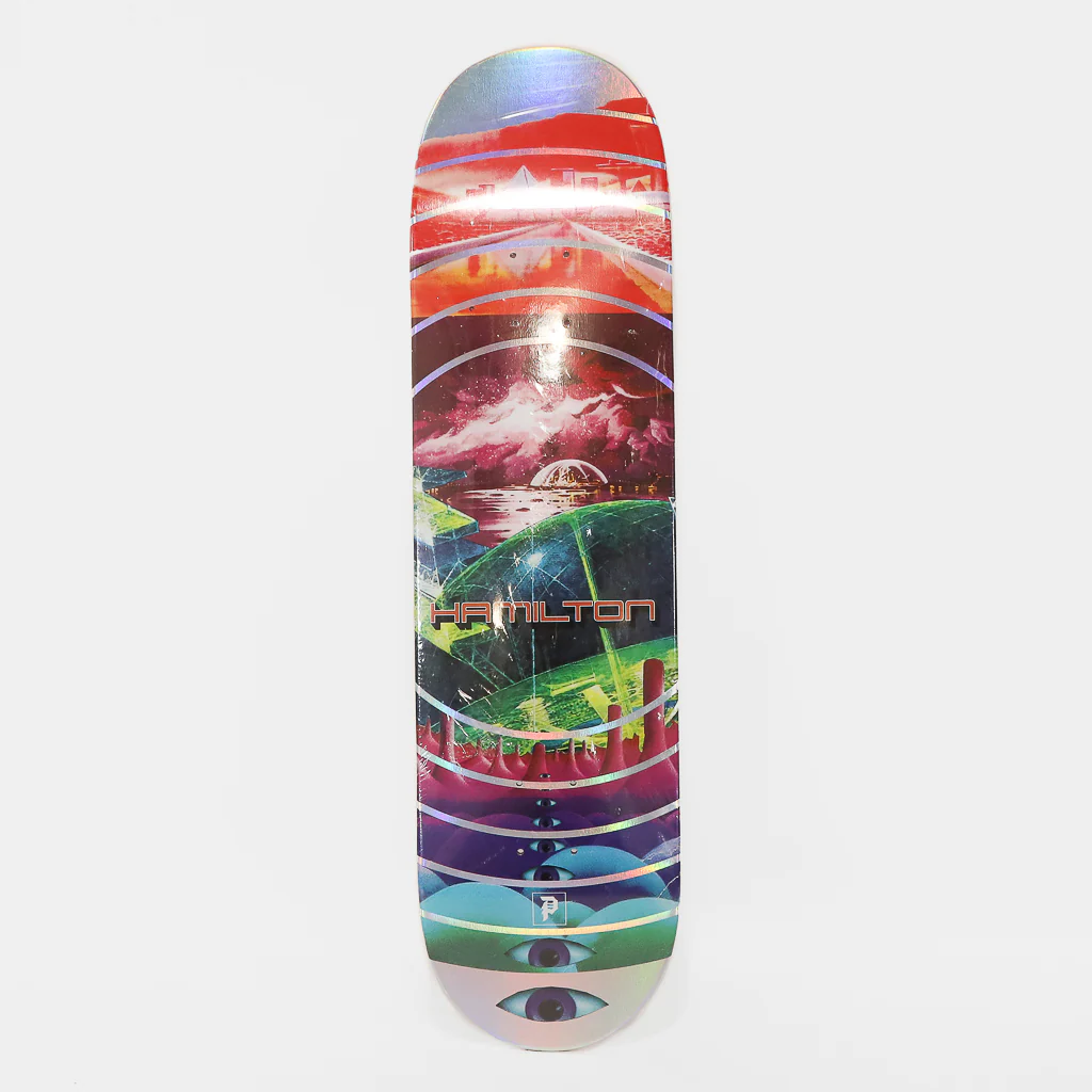 Primitive Skateboarding - 8.125" Spencer Hamilton Dimensions Skateboard Deck