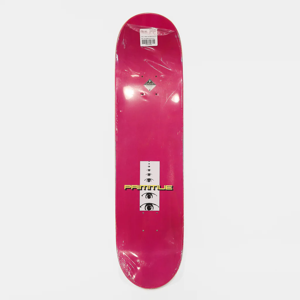 Primitive Skateboarding - 8.125" Spencer Hamilton Dimensions Skateboard Deck - Image 2