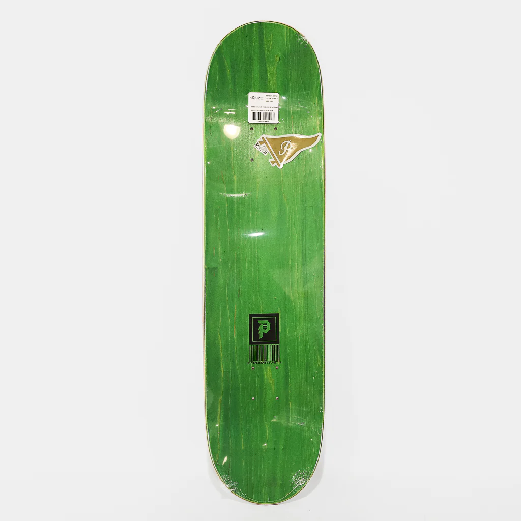 Primitive Skateboarding - 8.25" Miles Silvas Time And Space Skateboard Deck - Image 2