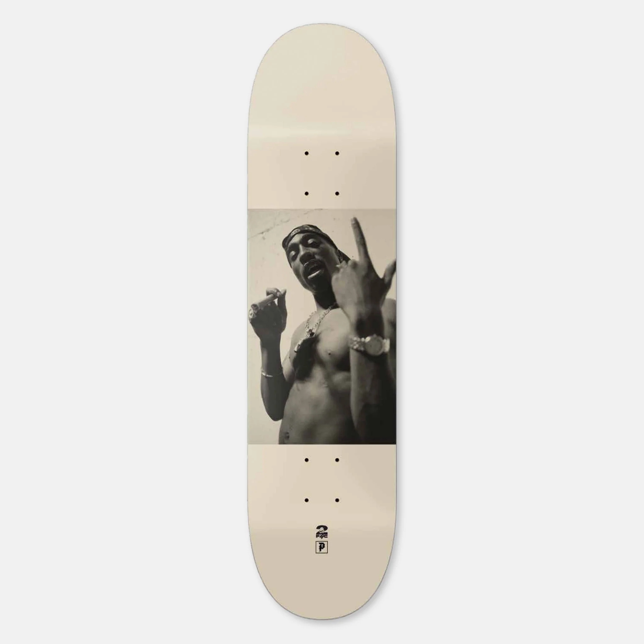 Primitive Skateboarding - 8.25" Tupac One Team Skateboard Deck