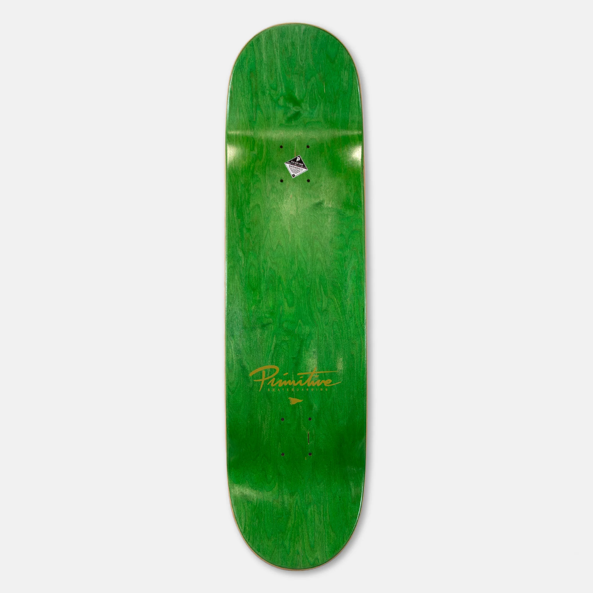 Primitive Skateboarding - 8.5" Core Programme Dirty P Team Skateboard Deck - Image 2