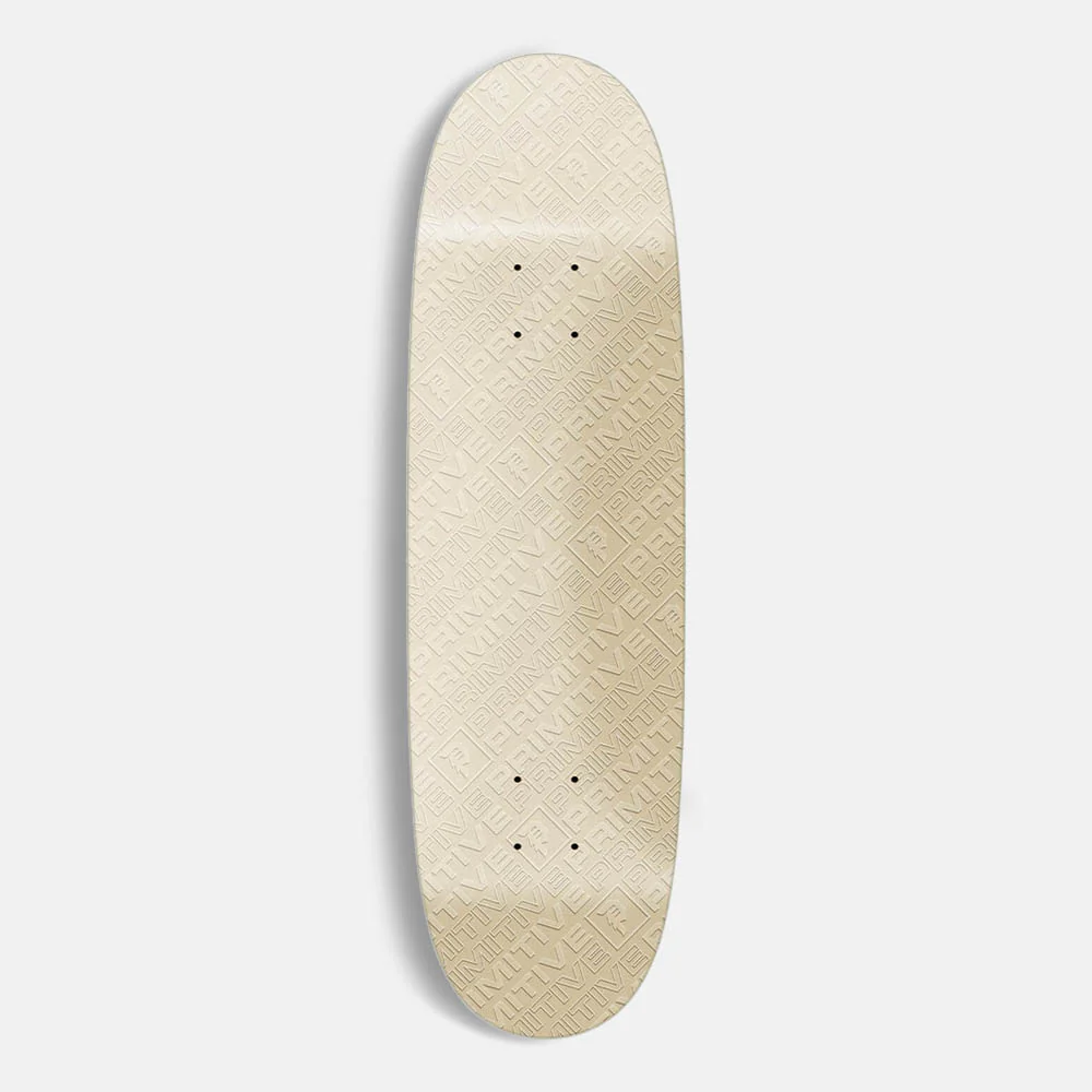 Primitive Skateboarding - 9.125" Reverb Egg Skateboard Deck