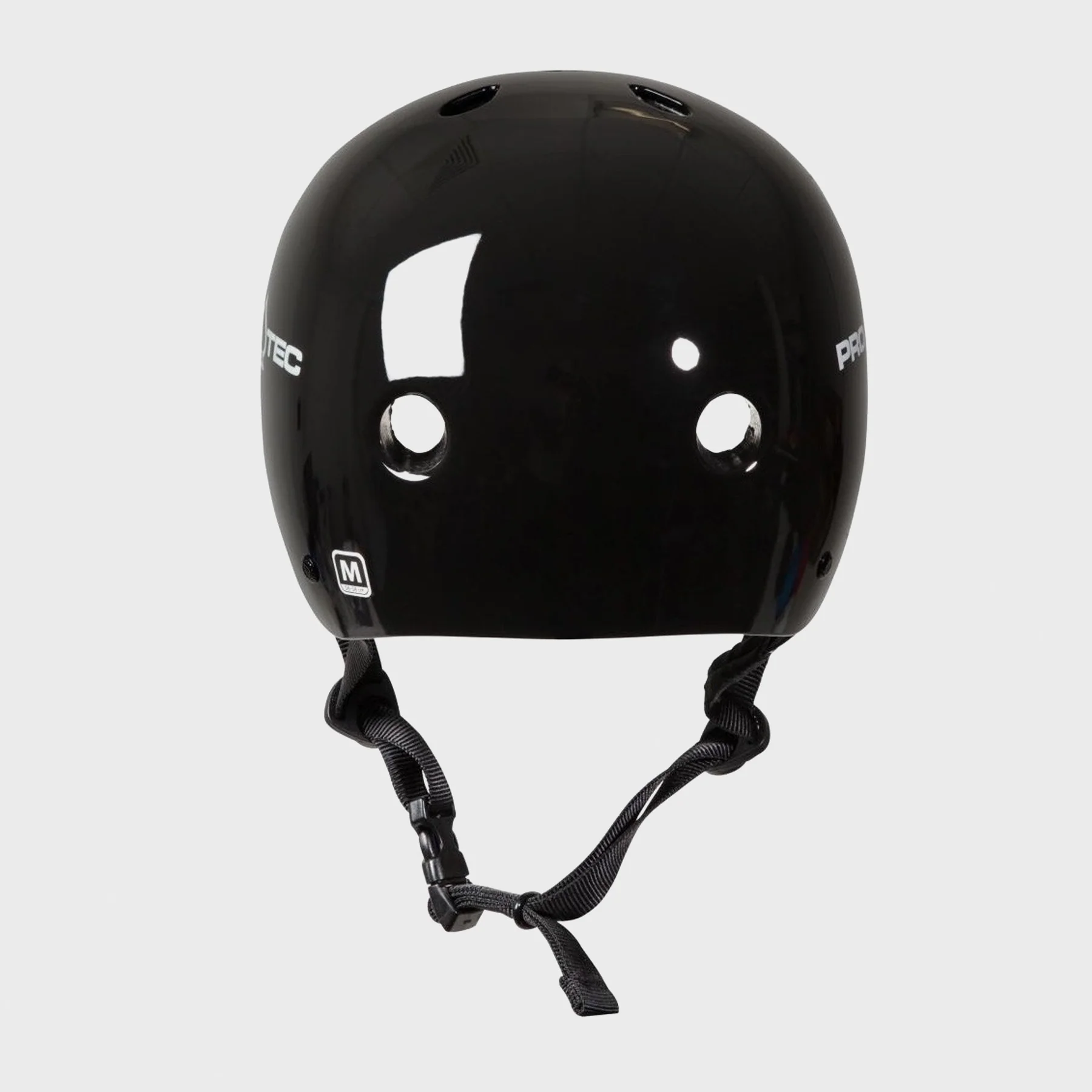 Pro-Tec - Classic Certified Helmet - Gloss Black - Image 2