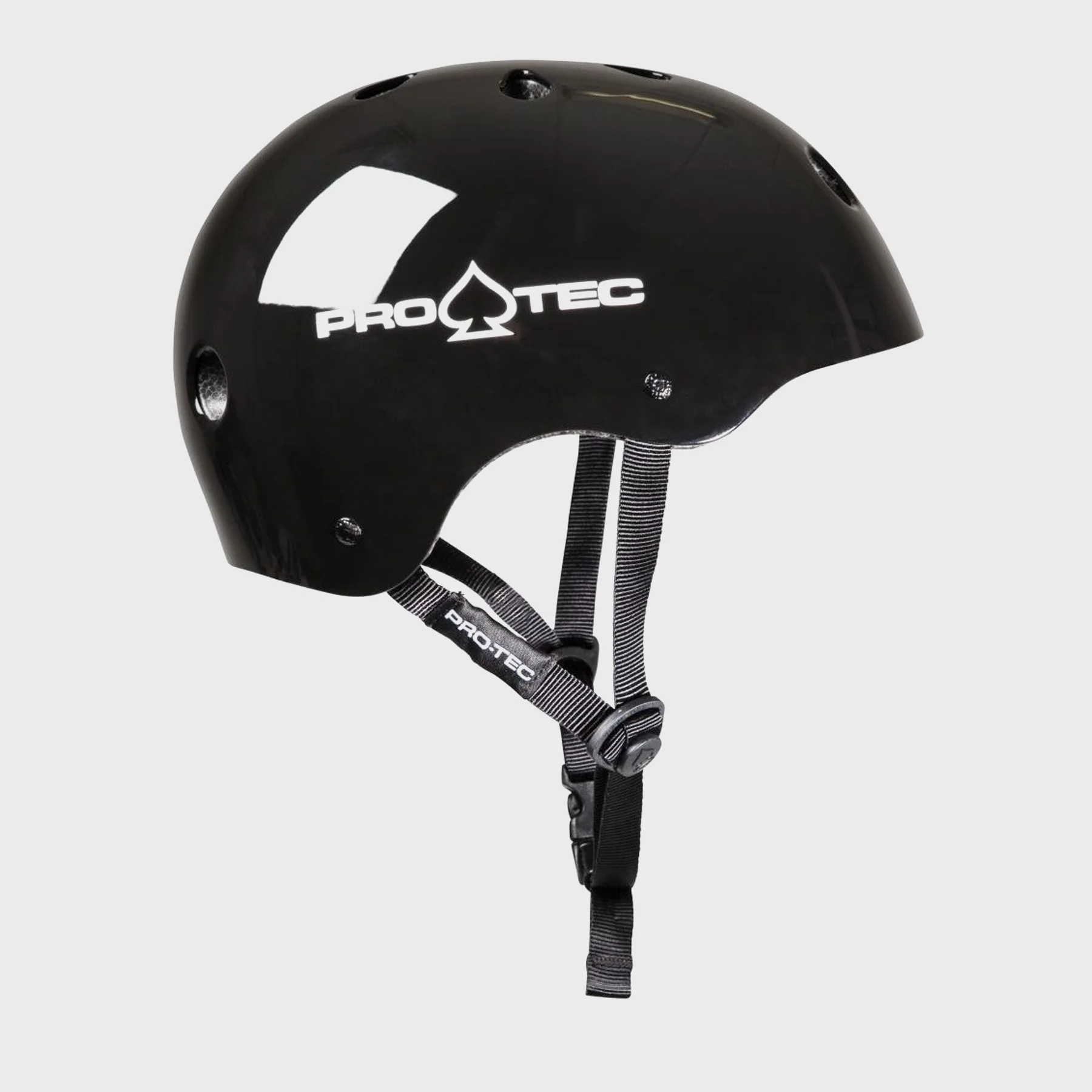 Pro-Tec - Classic Certified Helmet - Gloss Black - Image 3