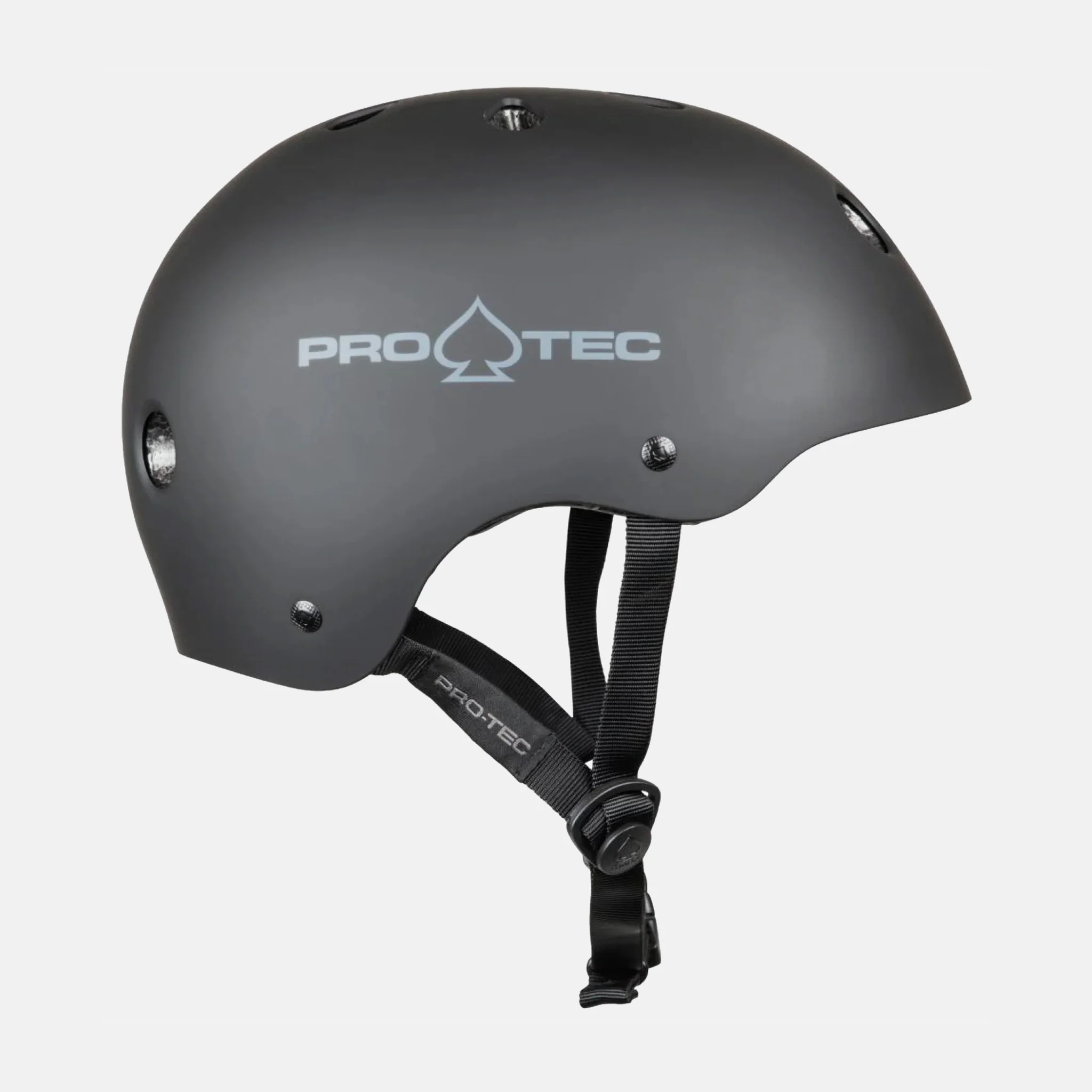 Pro-Tec - Classic Certified Helmet - Matte Black - Image 4