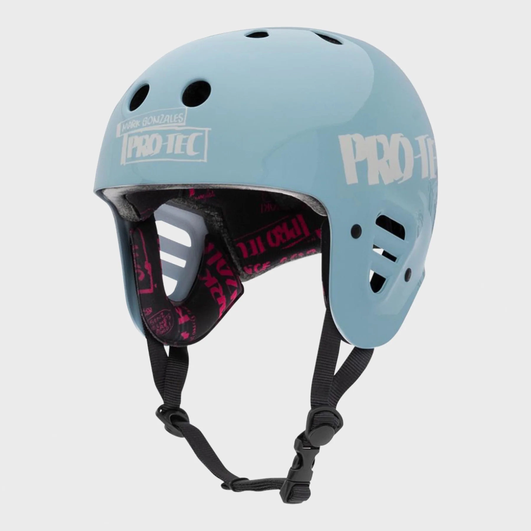 Pro-Tec - Full Cut Cert Gonz 2 Helmet - Large - Light Blue
