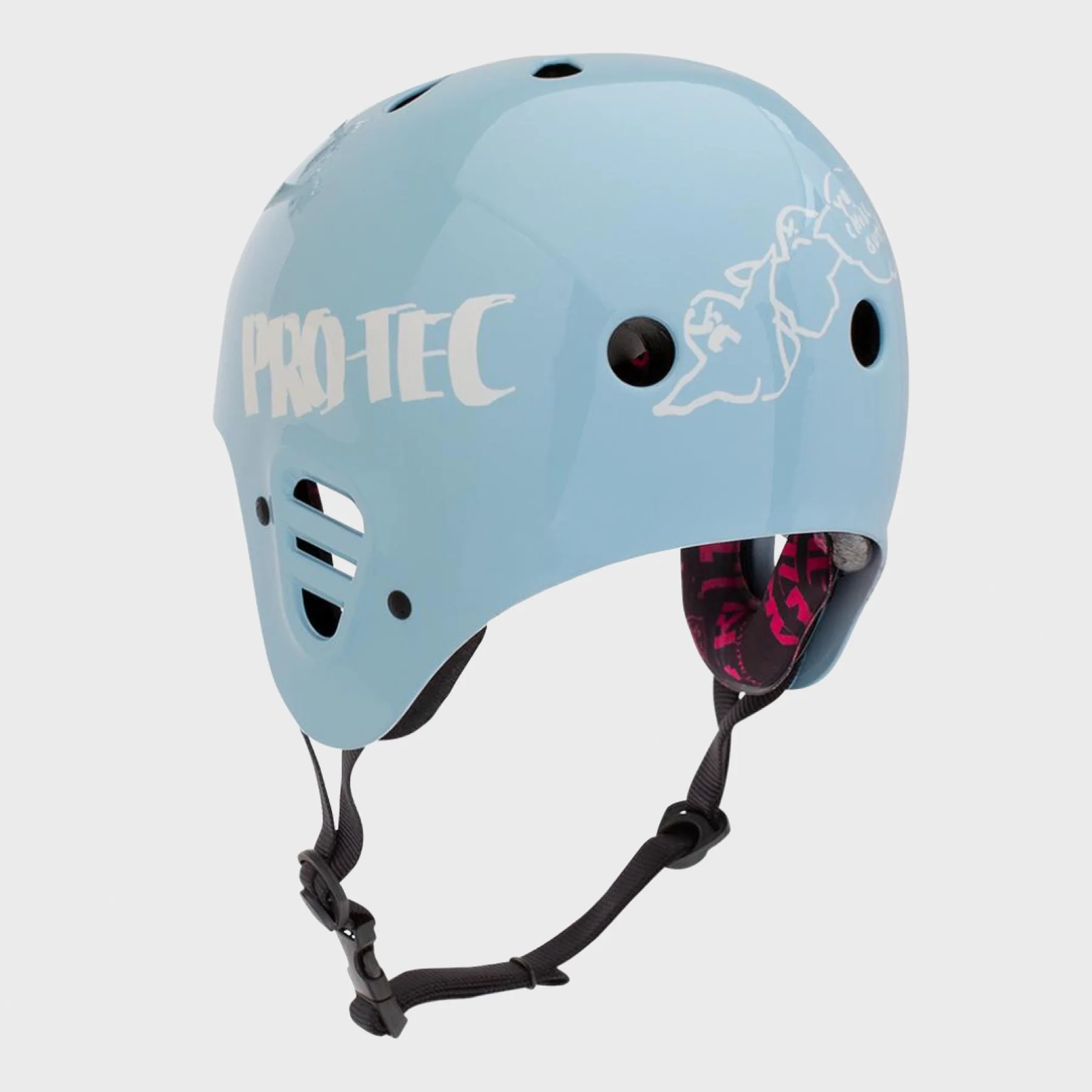 Pro-Tec - Full Cut Cert Gonz 2 Helmet - Large - Light Blue - Image 2