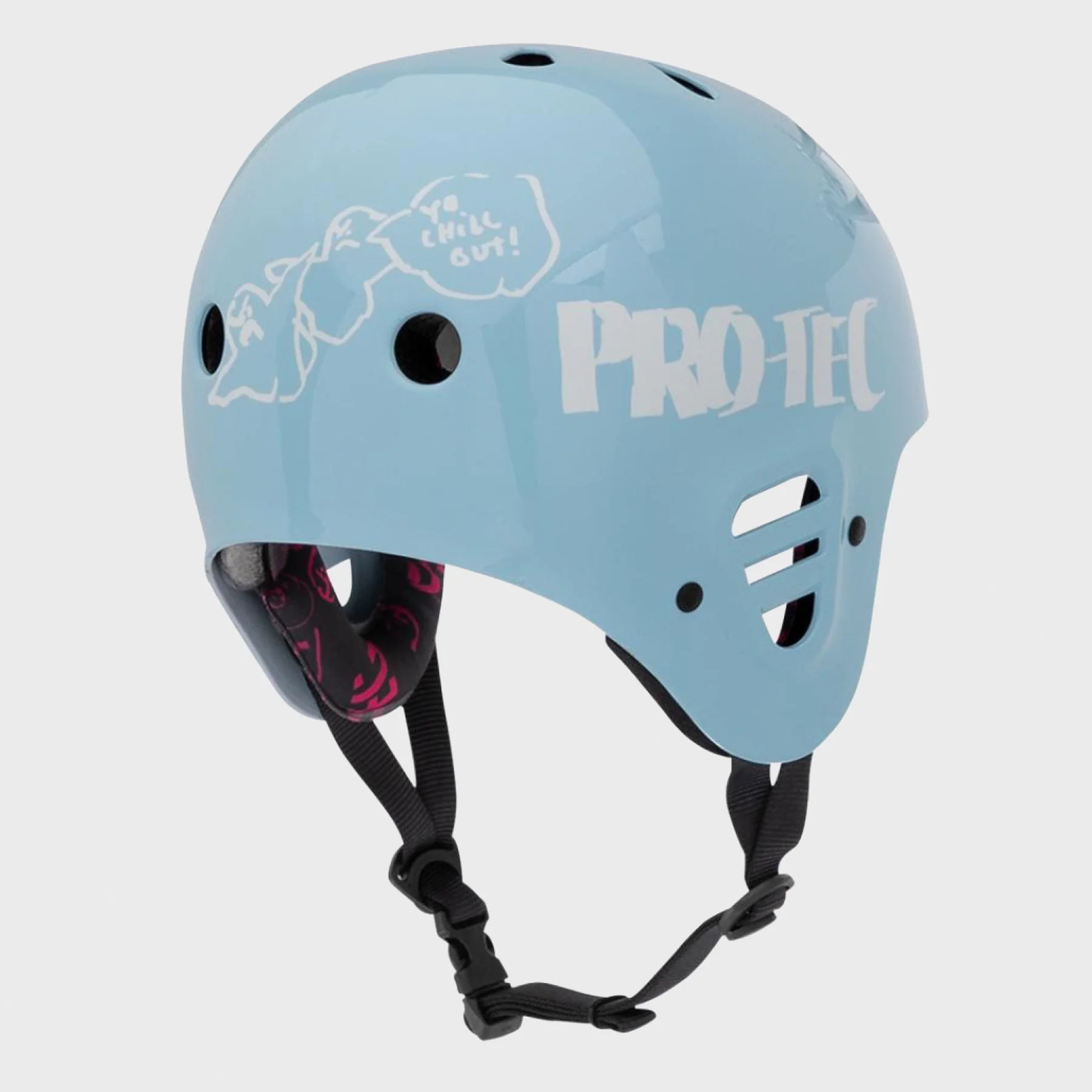 Pro-Tec - Full Cut Cert Gonz 2 Helmet - Large - Light Blue - Image 3