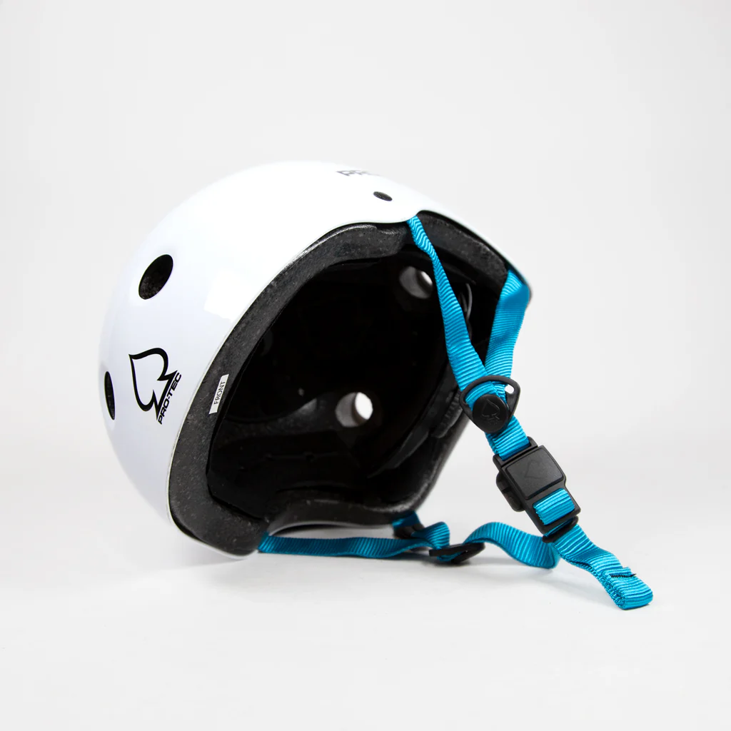 Pro-Tec - Junior Classic Fit Certified Helmet - Gloss White - Image 2